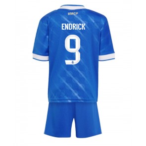 Real Madrid Endrick #9 Rezervni Dres za Dječji 2025-26 Kratak Rukavima (+ kratke hlače) Real Madrid Endrick #9 Rezervni Dres za Dječji 2025-26 Kratak Rukavima (+ kratke hlače)